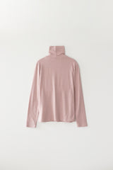 Basic turtle neck T-shirts (Pink)