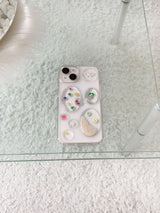 Bon voyage resin phone case
