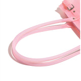 High Quality TPU Studded Clear Jelly Shoulder Bag