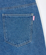MP HALF CUTTING DENIM PANTS