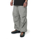 LONG BALLOON CLIMBING PANTS - STONE GREY