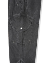 HD Round Pigment Cargo Pants (2C)