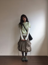 Ruben See-Through Knee Socks (2color)