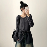 Bolton Loose Fit Pocket Belt Knit