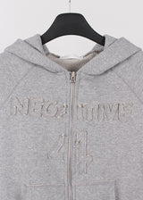 PATCH HOOD ZIP-UP