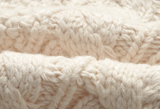 Jake Nordic Cable Overfit Round Long Sleeve Knit