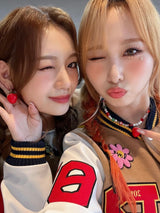 ストロベリーレッドネックレス
