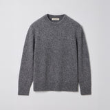 ALPACA SHAGGY KNIT GRAY