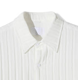Plen Pleated Short Sleeve Shirt