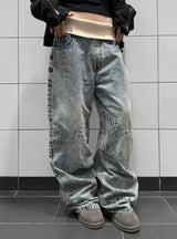 Ice age banding denim pt
