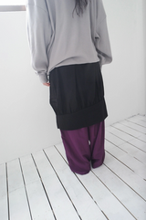 サイドレースパンツ(3c)