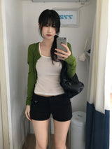Summer Round Cardigan (5 colors)