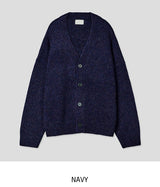 Neckie Soft Loose Fit V-Neck Cardigan