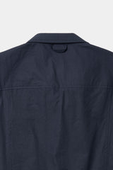 Field Panel Paper Half Shacket (Navy)