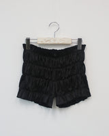 satin smocking bloomer 