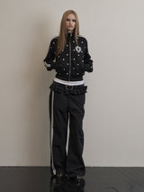 STAR SPORTY ZIP-UP