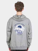Joyful Life Hoodie (Gray)