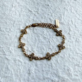 Starlit Cross Bracelet