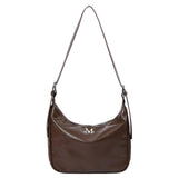 【お気に入り追加で応募】POT DOUBLE WRINKLE LEATHER SHOULDER BAG UNISEX (2COLOR) 