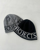 [UNISEX] Wave lettering beanie