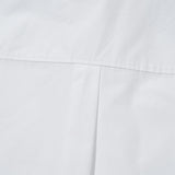TEMPUS OVER-FIT HALF SLEEVE SHIRT [WHITE]