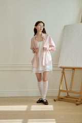 SHEER DAY SLIP DRESS