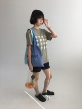 YWD フラワーTシャツ (3color)