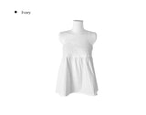 Prue Flare Strap Sleeveless Blouse