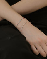 [White gold] Tinkle Bracelet