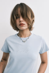 エンジェルTシャツ (sky blue)