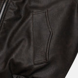 Dept Fur Leather Jacket (3color)