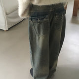 [MADE] Pivet True 3D Pocket Washing Wide Denim Pants
