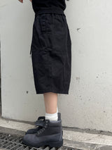 Unisex デイリービンテージバンディドバミューダパンツ