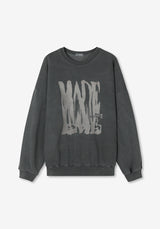 BA MADE Cotton Sweatshirt