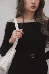 Sheer Layer Boatneck Top - 3 colours