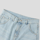 Ice Curved Wide Denim