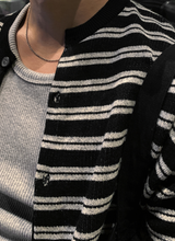 Glass Premium Dangara Overfit Long Sleeve Cardigan