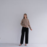 グロスニットカーディガン