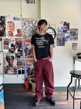 アーカイブユニコーンリンガーショートスリーブ ブラック