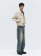 26SS★ OVERLAYED POCKET BLOUSON