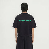 PEANUT STAIN - ワッツユアサインゾディアックカプリコーンボクシーTシャツ