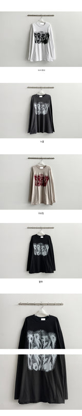 アブリーフロングスリーブｔシャツ