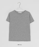 Soja Basic Layered Short Sleeve Tee