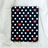 [made] Love Dot iPad case