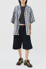 Date Non Fade Bermuda Denim (2color)
