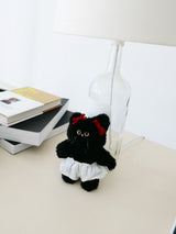 Keyring Acc 'Velvet Ribbon Pin' - 3 Color