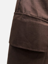 Leak Cotton Big Cargo Pants 3C