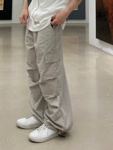 two way Nylon Zipper Shirt 3C