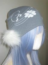 Angel plays note beanie (2color)