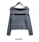 Shimizu Ribbed Off Knit